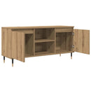 TV-skab Artisan Egetræ 104 x 35 x 50 cm Konstrueret træ