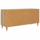 TV-skab Artisan Egetræ 104 x 35 x 50 cm Konstrueret træ