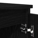 TV-skab 104 x 35 x 50 cm Sort eg Konstrueret træ