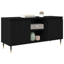 TV-skab 104 x 35 x 50 cm Sort eg Konstrueret træ