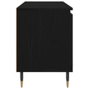 TV-skab 104 x 35 x 50 cm Sort eg Konstrueret træ
