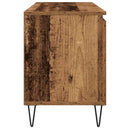 TV-skab Gammelt træ 104 x 35 x 50 cm Konstrueret træ