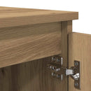 TV-skab Artisan Egetræ 104 x 35 x 50 cm Konstrueret træ