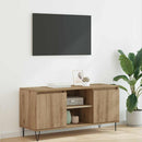TV-skab Artisan Egetræ 104 x 35 x 50 cm Konstrueret træ