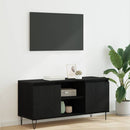 TV-skab 104 x 35 x 50 cm Sort eg Konstrueret træ