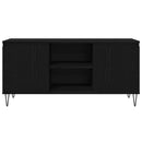 TV-skab 104 x 35 x 50 cm Sort eg Konstrueret træ
