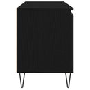 TV-skab 104 x 35 x 50 cm Sort eg Konstrueret træ