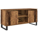 TV-skab Gammelt træ 104 x 35 x 50 cm Konstrueret træ