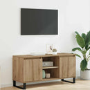 TV-skab Artisan Egetræ 104 x 35 x 50 cm Konstrueret træ