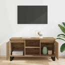 TV-skab Artisan Egetræ 104 x 35 x 50 cm Konstrueret træ