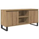 TV-skab Artisan Egetræ 104 x 35 x 50 cm Konstrueret træ