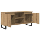 TV-skab Artisan Egetræ 104 x 35 x 50 cm Konstrueret træ