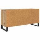 TV-skab Artisan Egetræ 104 x 35 x 50 cm Konstrueret træ