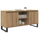 TV-skab Artisan Egetræ 104 x 35 x 50 cm Konstrueret træ