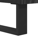 TV-skab 104 x 35 x 50 cm Sort eg Konstrueret træ
