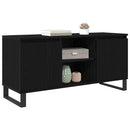 TV-skab Sort eg 104 x 35 x 50 cm Konstrueret træ