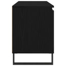 TV-skab 104 x 35 x 50 cm Sort eg Konstrueret træ
