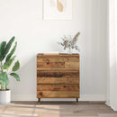 Sideboard Gammelt træ 60 x 35 x 70 cm Konstrueret træ