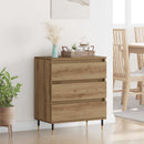 Sideboard Artisan Egetræ 60 x 35 x 70 cm Konstrueret træ