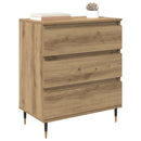 Sideboard Artisan Egetræ 60 x 35 x 70 cm Konstrueret træ