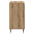 Sideboard Artisan Egetræ 60 x 35 x 70 cm Konstrueret træ