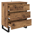 Sideboard Gammelt træ 60 x 35 x 70 cm Konstrueret træ