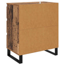 Sideboard Gammelt træ 60 x 35 x 70 cm Konstrueret træ