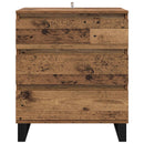 Sideboard Gammelt træ 60 x 35 x 70 cm Konstrueret træ
