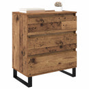 Sideboard Gammelt træ 60 x 35 x 70 cm Konstrueret træ