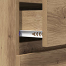 Sideboard Artisan Egetræ 60 x 35 x 70 cm Konstrueret træ