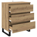 Sideboard Artisan Egetræ 60 x 35 x 70 cm Konstrueret træ