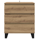 Sideboard Artisan Egetræ 60 x 35 x 70 cm Konstrueret træ