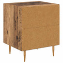 Natskab Gammelt træ 40 x 35 x 47,5 cm Konstrueret træ