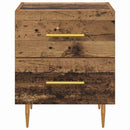Natskab Gammelt træ 40 x 35 x 47,5 cm Konstrueret træ