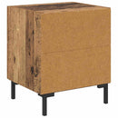 Natskab Gammelt træ 40 x 35 x 47,5 cm Konstrueret træ