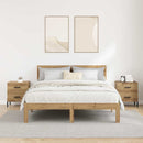 Natskab 2 pcs Artisan Egetræ 40 x 35 x 47,5 cm Konstrueret træ