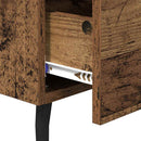 Natskab Gammelt træ 40 x 35 x 47,5 cm Konstrueret træ