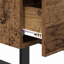 Natskab Gammelt træ 40 x 35 x 47,5 cm Konstrueret træ
