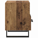 Natskab Gammelt træ 40 x 35 x 47,5 cm Konstrueret træ