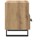 Natskab 2 pcs Artisan Egetræ 40 x 35 x 47,5 cm Konstrueret træ