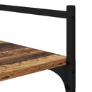Bogreol Gammelt træ 56 x 32 x 174 cm Konstrueret træ