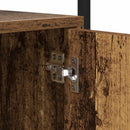 Bogreol 76,5 x 30 x 154,5 cm Konstrueret træ