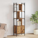 Bogreol Gammelt træ 44,5 x 30 x 154,5 cm Konstrueret træ