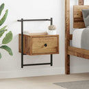 Natskab 2 pcs Gammelt træ 35 x 30 x 51 cm Konstrueret træ