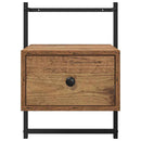 Natskab 2 pcs Gammelt træ 35 x 30 x 51 cm Konstrueret træ