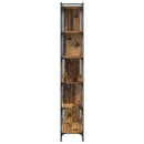Bogreol Gammelt træ 76 x 32 x 192 cm Konstrueret træ