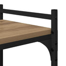 Bogreol artisan eg 76 x 32 x 192 cm Konstrueret træ