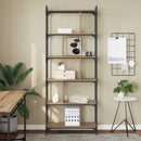 Bogreol artisan eg 76 x 32 x 192 cm Konstrueret træ