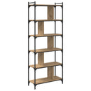 Bogreol artisan eg 76 x 32 x 192 cm Konstrueret træ