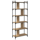 Bogreol artisan eg 76 x 32 x 192 cm Konstrueret træ
